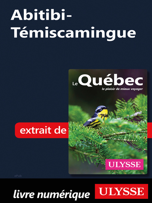 Title details for Abitibi-Témiscamingue by Ouvrage Collectif - Available